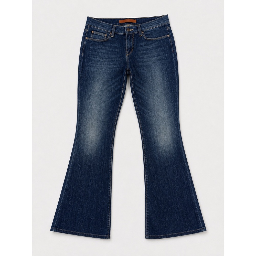 Joe's Jeans The Flare Visionaire High Waist Gabriella Wash Blue Flare Jeans 28
